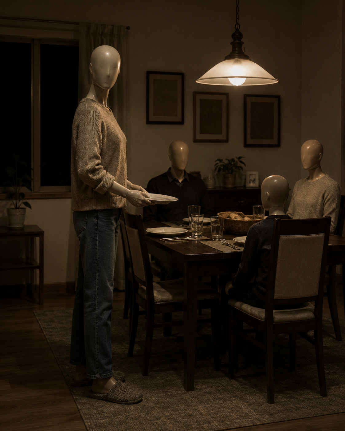 Mannequin Tenant
