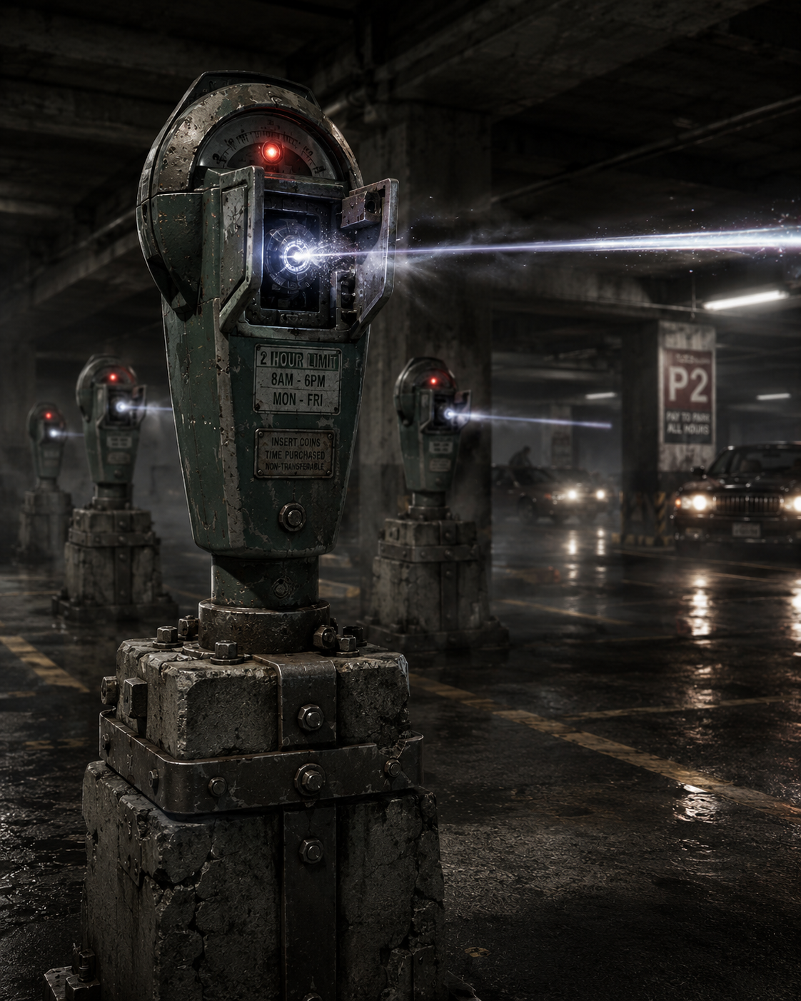 Parking Meter Turret