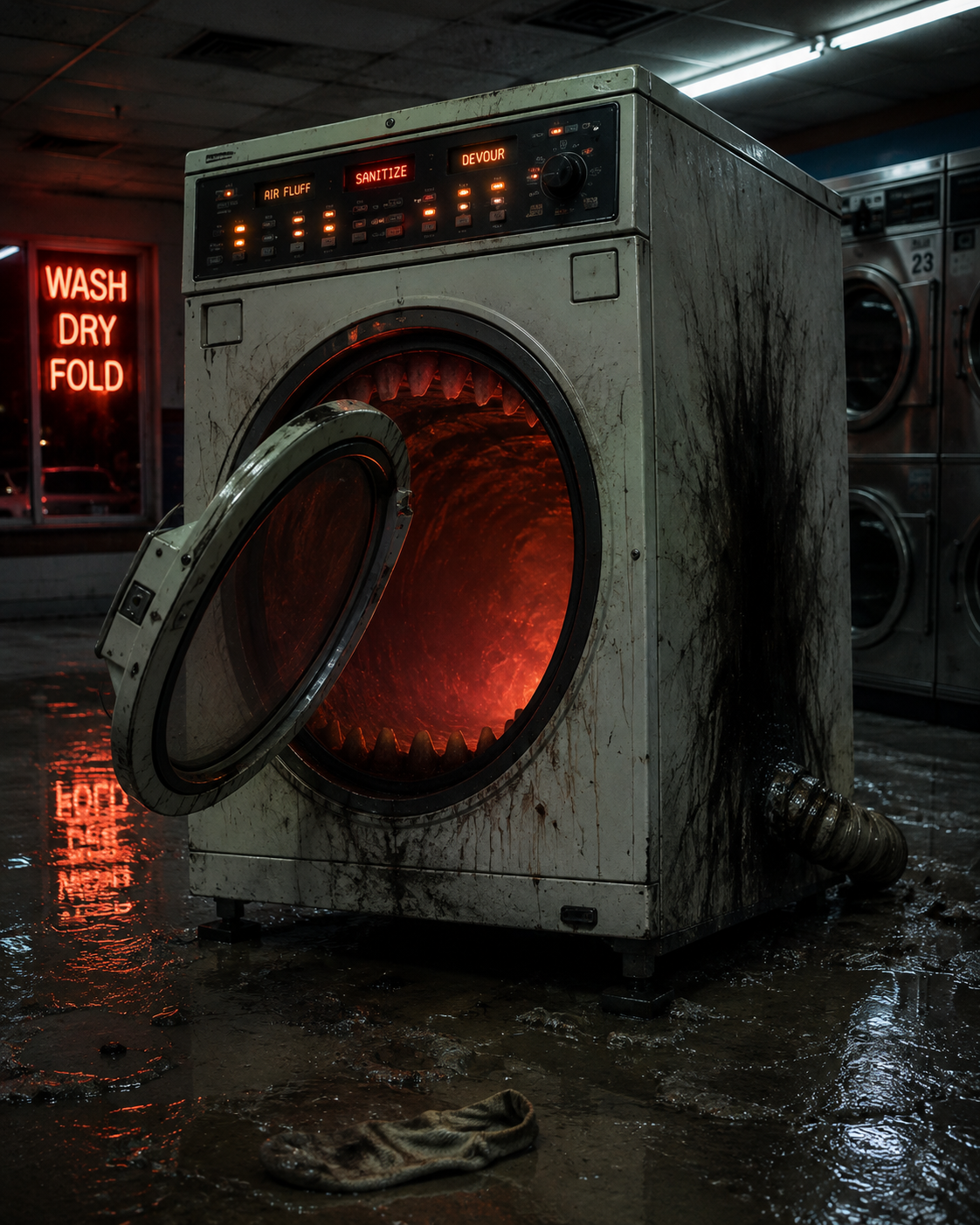Possessed Dryer