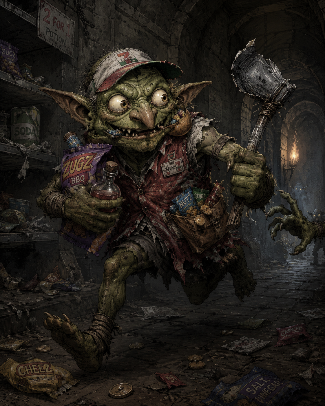 Snack Goblin